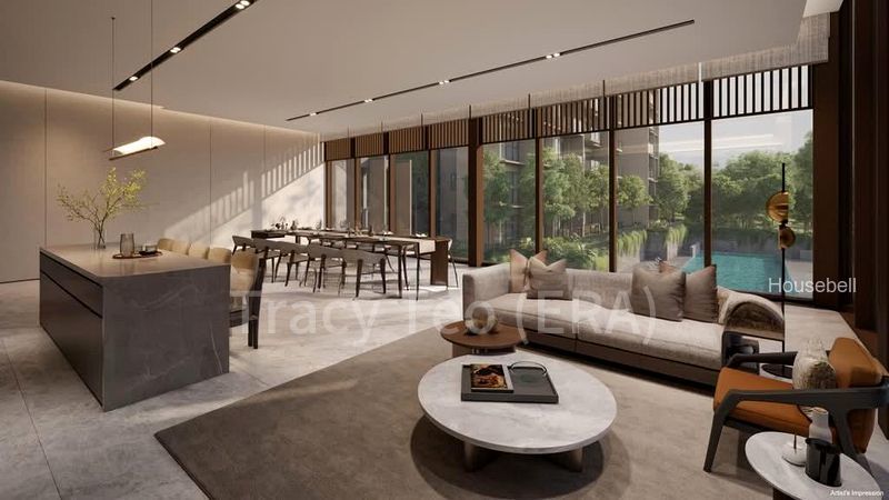 Dunearn House, S$ 3,588,000, 1,184 sqft, 公寓 - Condominium