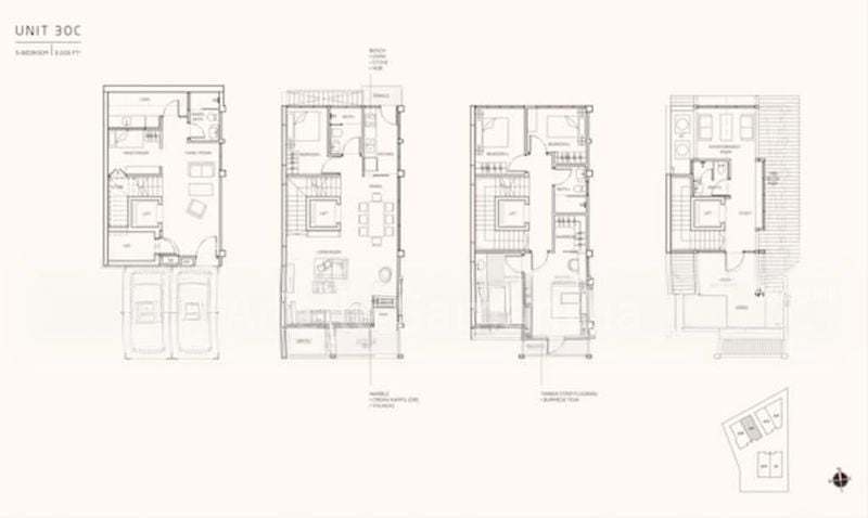 5 Bed Cluster House (Landed) for Rent in  Jalan Haji Alias(7)