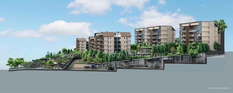 Terra Hill, S$ 2,999,000, 1,087 sqft, Condos - Condominium