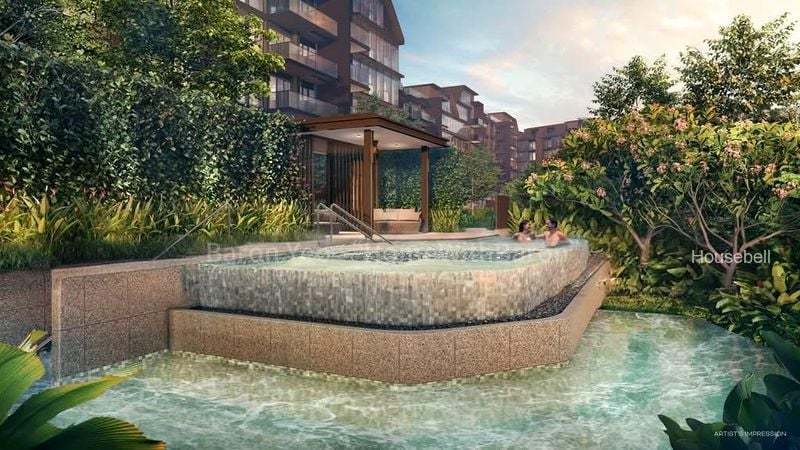Terra Hill, S$ 2,999,000, 1,087 sqft, Condos - Condominium