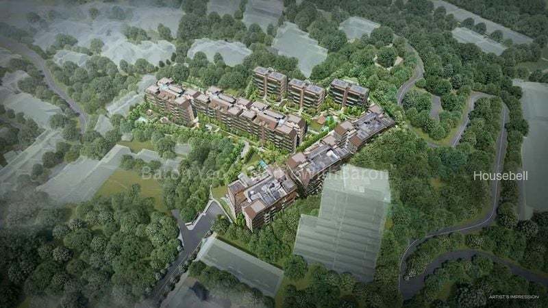 Terra Hill, S$ 2,999,000, 1,087 sqft, Condos - Condominium