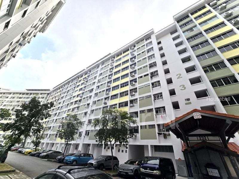 232 Simei Street 4, S$ 618,888, 1,192 sqft, 组屋 - 4 A