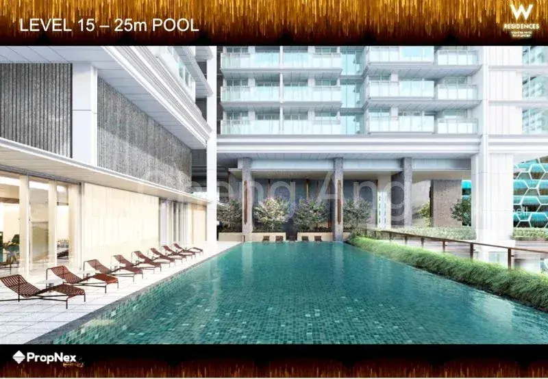 W Residences Marina View - Singapore, S$ 3,868,000, 1,195 sqft, 公寓 - Apartment