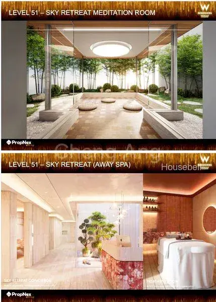 W Residences Marina View - Singapore, S$ 3,868,000, 1,195 sqft, 公寓 - Apartment