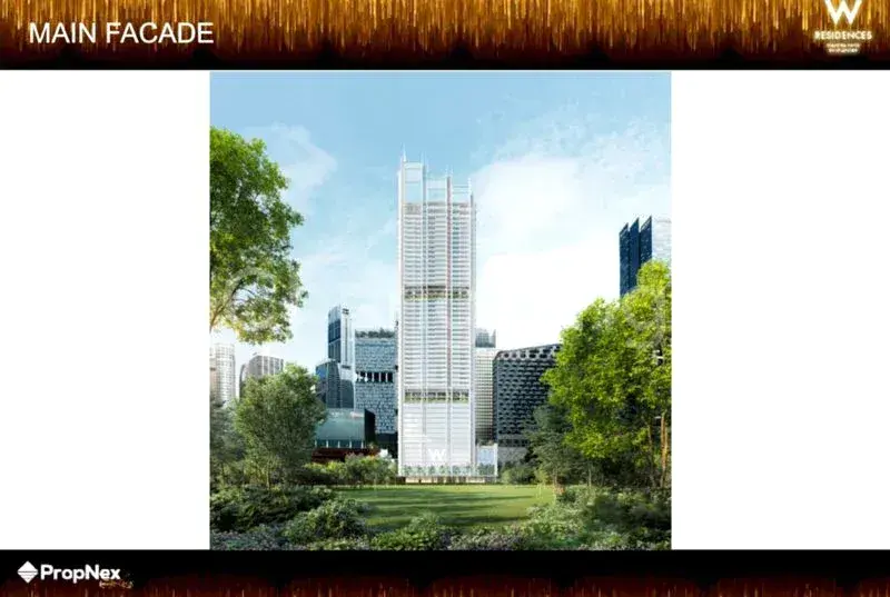 W Residences Marina View - Singapore, S$ 3,868,000, 1,195 sqft, 公寓 - Apartment