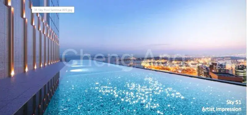 W Residences Marina View - Singapore, S$ 3,868,000, 1,195 sqft, 公寓 - Apartment