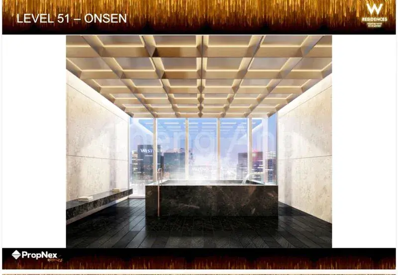 W Residences Marina View - Singapore, S$ 3,868,000, 1,195 sqft, 公寓 - Apartment