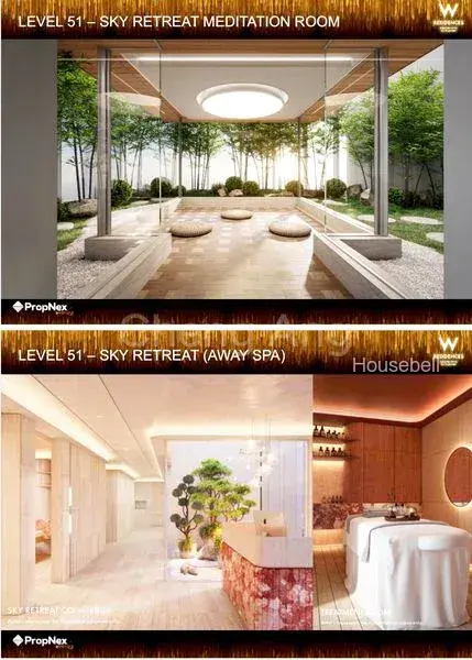 W Residences Marina View - Singapore, S$ 3,868,000, 1,195 sqft, 公寓 - Apartment