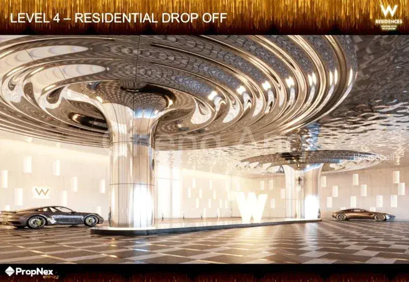 W Residences Marina View - Singapore, S$ 3,868,000, 1,195 sqft, 公寓 - Apartment