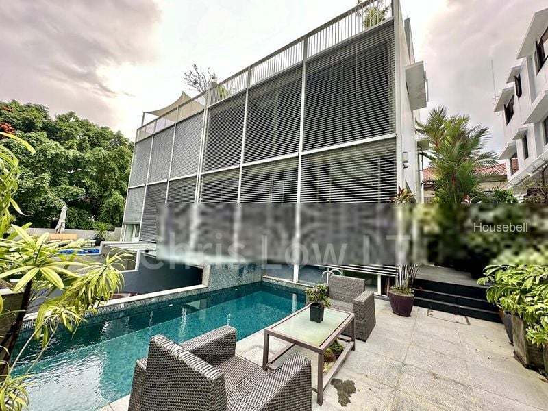 Crescent Road, S$ 7,600,000, 2,412 sqft, 有地 - Semi-Detached House