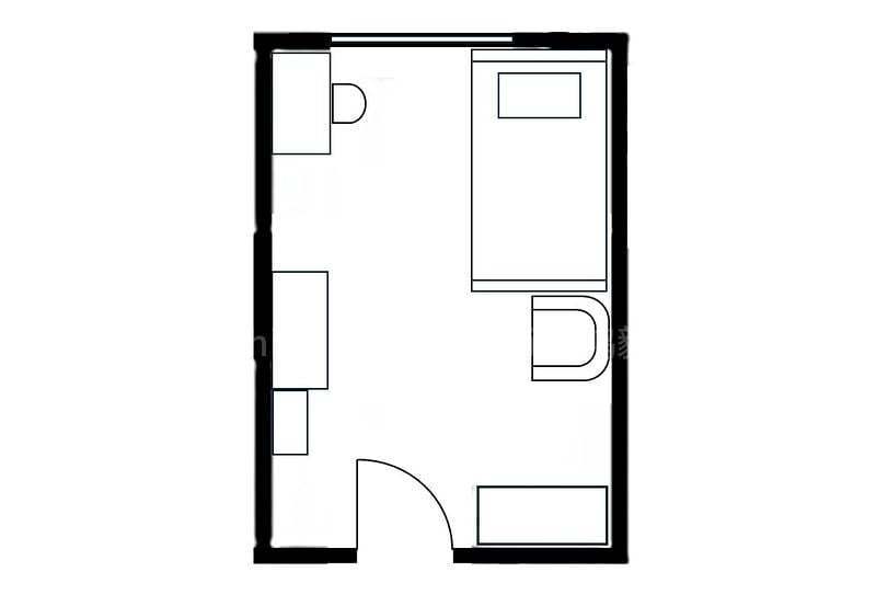 The Sunny Spring, S$ 1,197 /月, 90 sqft, 公寓 - Condominium