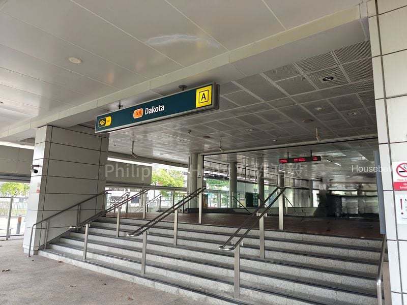 The Sunny Spring, S$ 1,197 /月, 90 sqft, 公寓 - Condominium