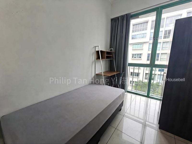 The Sunny Spring, S$ 1,197 /月, 90 sqft, 公寓 - Condominium