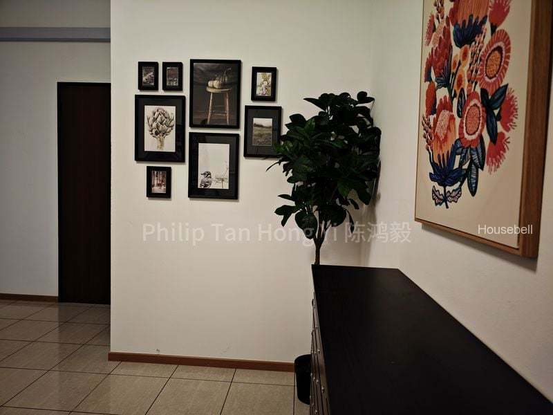 The Sunny Spring, S$ 1,197 /月, 90 sqft, 公寓 - Condominium