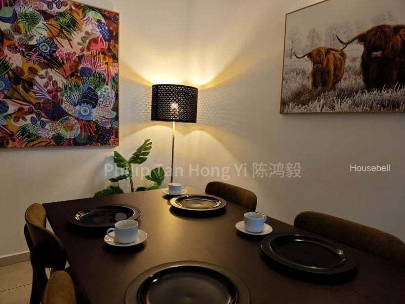 The Sunny Spring, S$ 1,197 /月, 90 sqft, 公寓 - Condominium