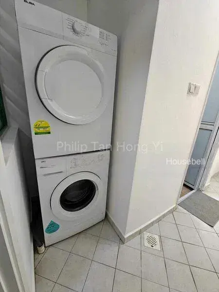 The Sunny Spring, S$ 1,197 /月, 90 sqft, 公寓 - Condominium