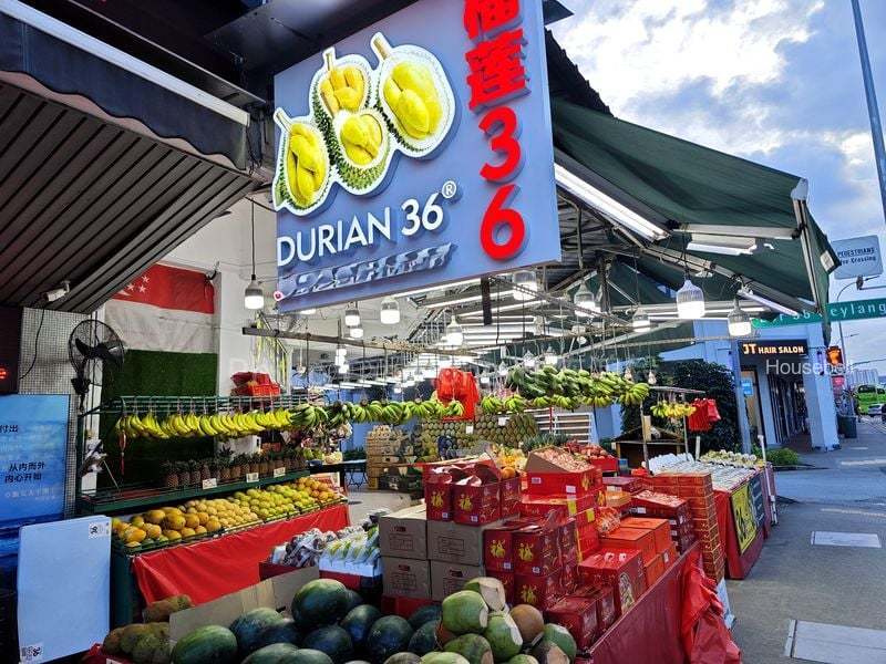 The Sunny Spring, S$ 1,197 /月, 90 sqft, 公寓 - Condominium