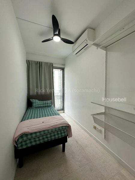 Lakeholmz, S$ 1,280 /月, 100 sqft, 公寓 - Condominium