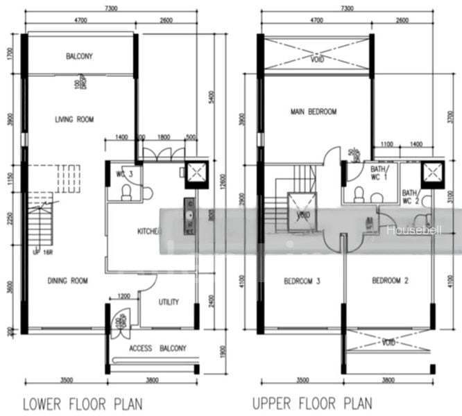 542 Bukit Batok Street 52, S$ 899,000, 1,636 sqft, 组屋 - 4 A