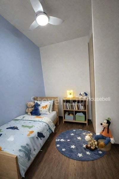 Gem Residences, S$ 3,800 /mo, 570 sqft, Condos - Condominium