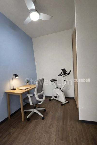 Gem Residences, S$ 3,800 /mo, 570 sqft, Condos - Condominium