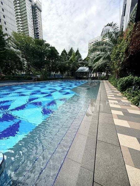 Gem Residences, S$ 3,800 /mo, 570 sqft, Condos - Condominium