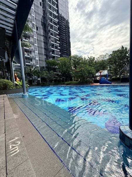 Gem Residences, S$ 3,800 /mo, 570 sqft, Condos - Condominium