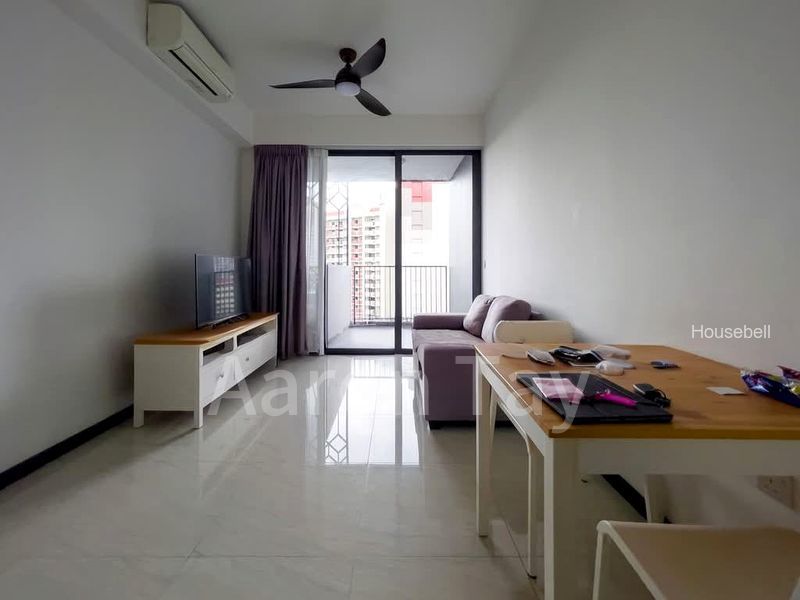Gem Residences, S$ 3,700 /月, 592 sqft, 公寓 - Condominium