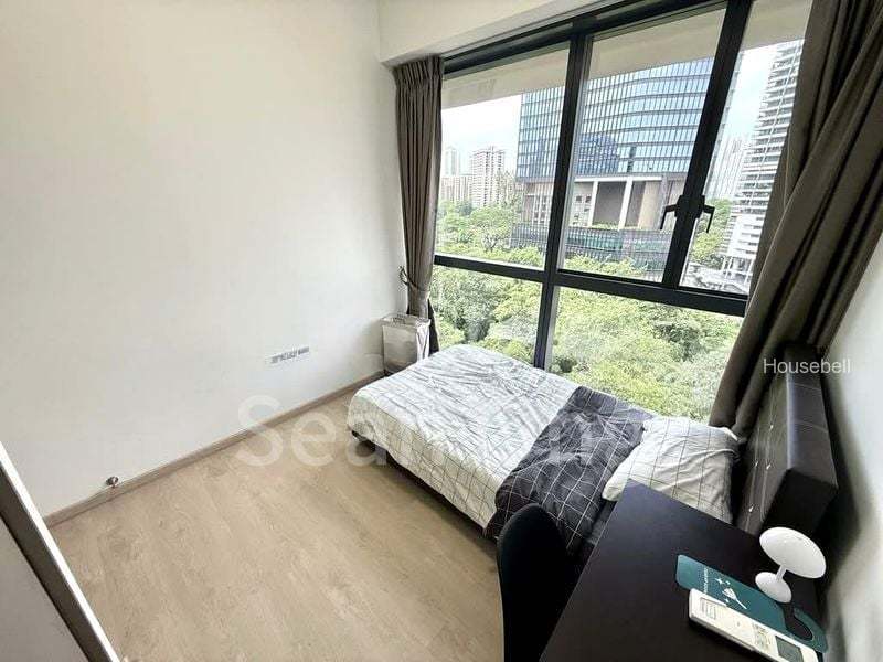 One-North Eden, S$ 1,700 /月, 100 sqft, 公寓 - Condominium