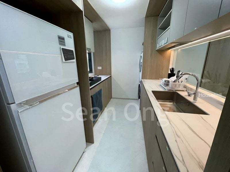 One-North Eden, S$ 1,700 /月, 100 sqft, 公寓 - Condominium