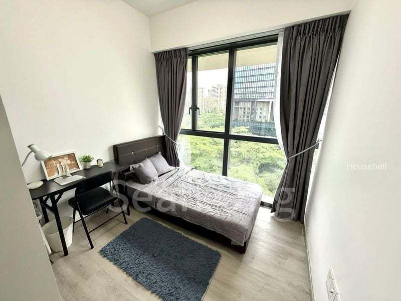 One-North Eden, S$ 1,700 /月, 100 sqft, 公寓 - Condominium