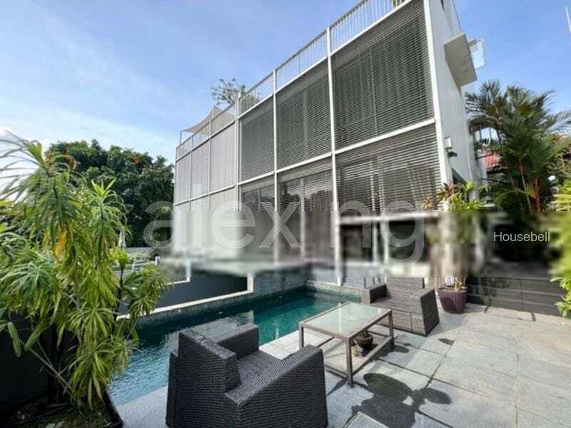 Goodman Crest, S$ 7,600,000, 2,412 sqft, 有地 - Semi-Detached House