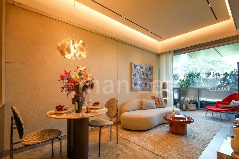 W Residences Marina View - Singapore, S$ 2,500,000, 818 sqft, 公寓 - Condominium