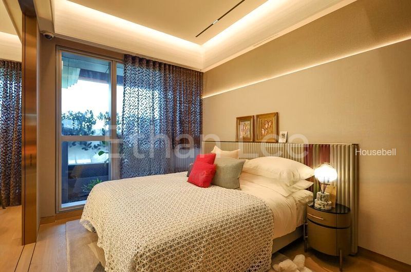 W Residences Marina View - Singapore, S$ 2,500,000, 818 sqft, 公寓 - Condominium