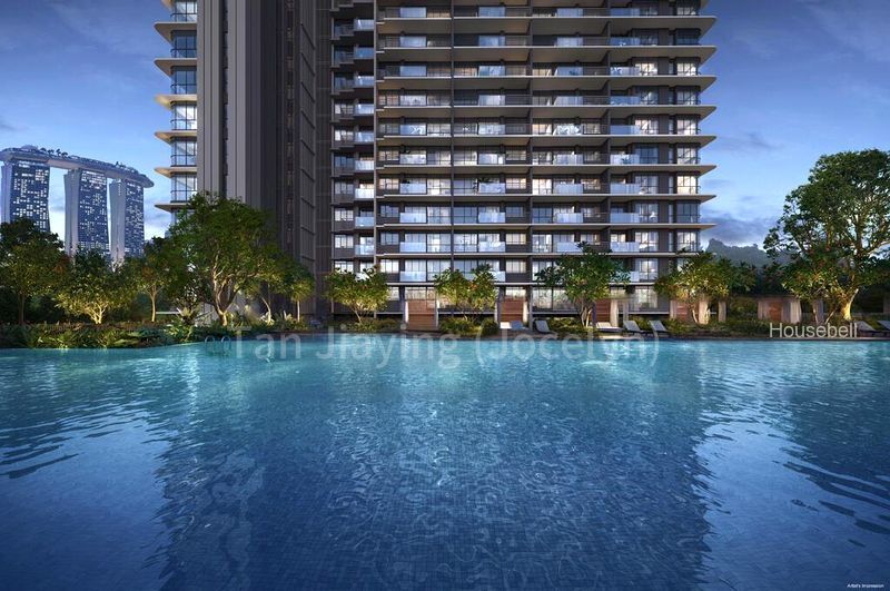 2 Bed Condo for Sale in  Marina Mall, S$ 1,799,999, 646 sqft, 公寓 - Condominium