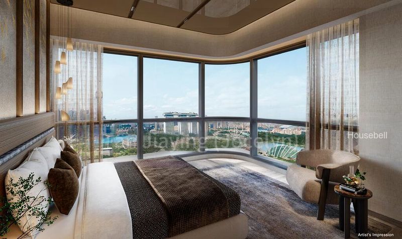 2 Bed Condo for Sale in  Marina Mall, S$ 1,799,999, 646 sqft, 公寓 - Condominium