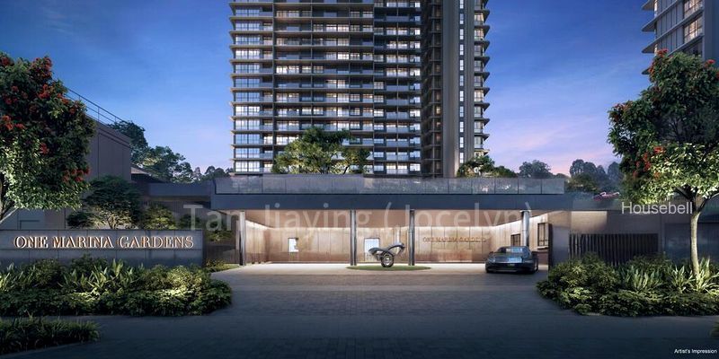 2 Bed Condo for Sale in  Marina Mall, S$ 1,799,999, 646 sqft, 公寓 - Condominium