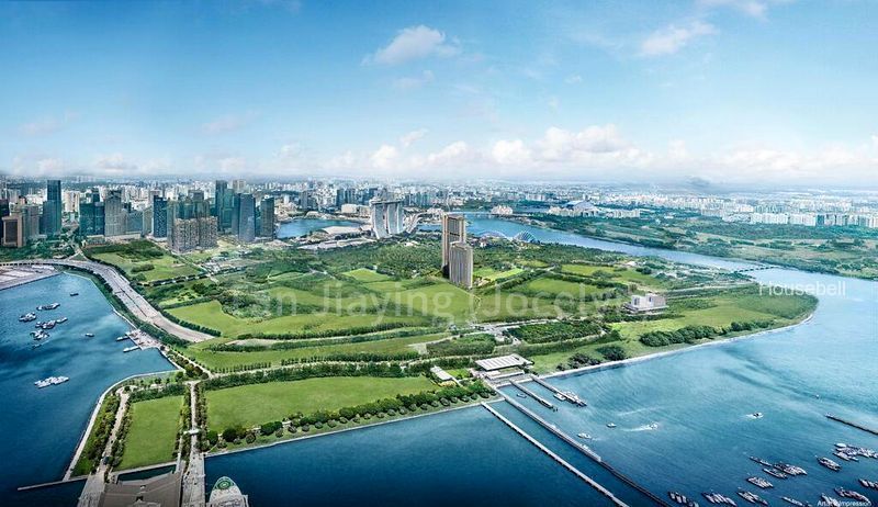 2 Bed Condo for Sale in  Marina Mall, S$ 1,799,999, 646 sqft, 公寓 - Condominium