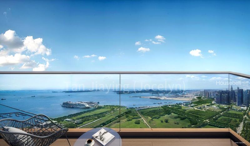 2 Bed Condo for Sale in  Marina Mall, S$ 1,799,999, 646 sqft, 公寓 - Condominium