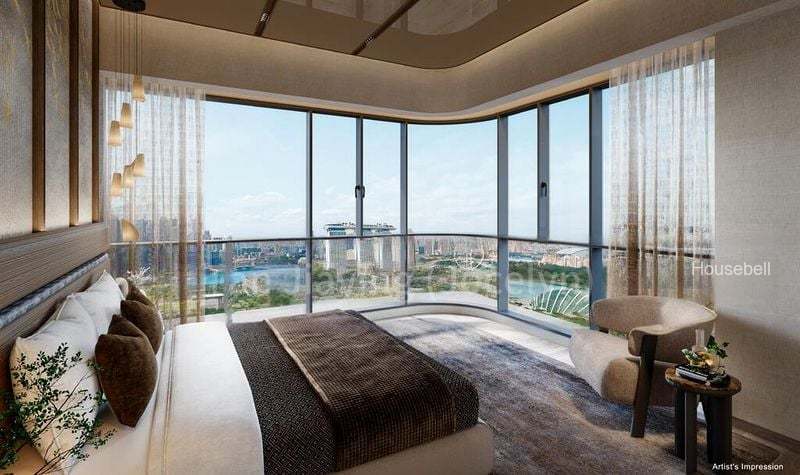 2 Bed Condo for Sale in Marina Mall