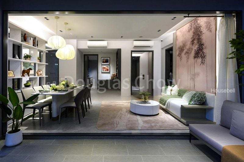 The LakeGarden Residences, S$ 3,014,000, 1,356 sqft, Condos - Condominium