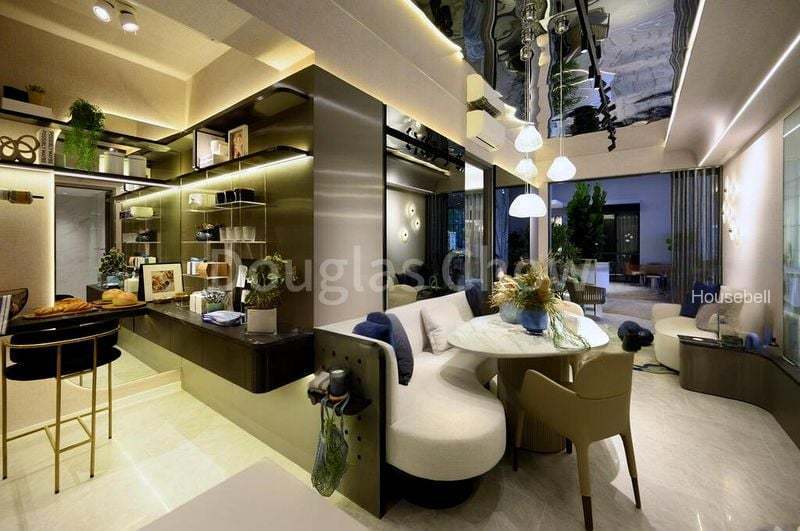 The LakeGarden Residences, S$ 3,014,000, 1,356 sqft, Condos - Condominium