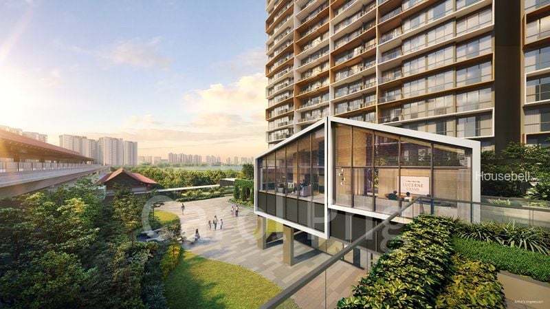 4 Bed Condo for Sale in  Lucerne Grand, S$ 3,000,000, 1,200 sqft, 公寓 - Condominium