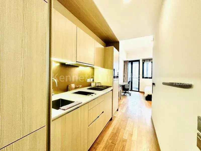 DUO Residences, S$ 1,080,000, 420 sqft, 公寓 - Apartment