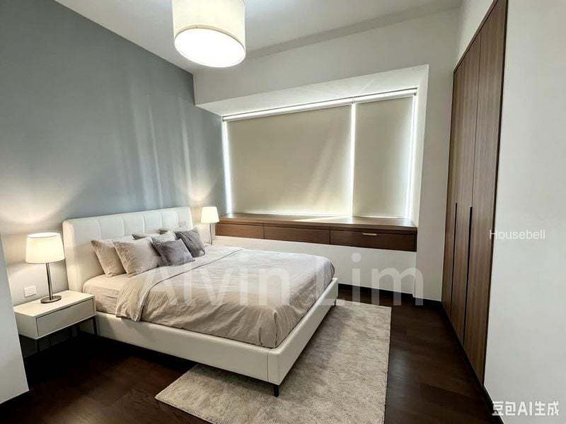 588A Ang Mo Kio Street 52, S$ 4,400 /月, 1,205 sqft, 组屋 - 5 Generic