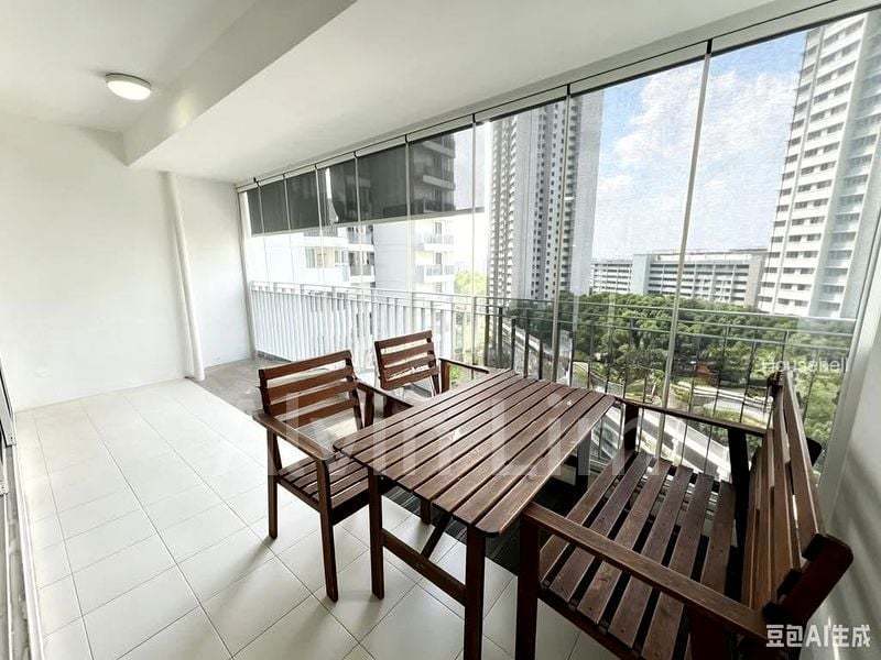 588A Ang Mo Kio Street 52, S$ 4,400 /月, 1,205 sqft, 组屋 - 5 Generic