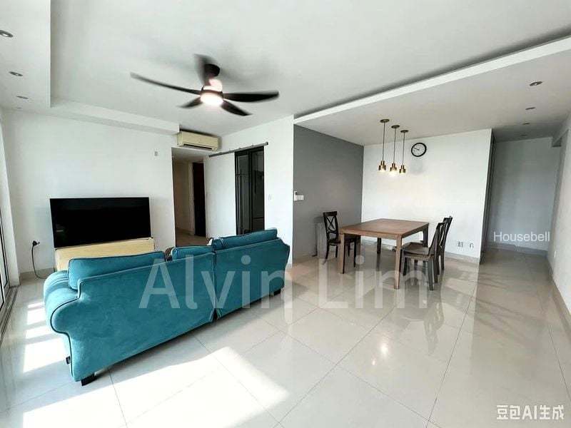 588A Ang Mo Kio Street 52, S$ 4,400 /月, 1,205 sqft, 组屋 - 5 Generic