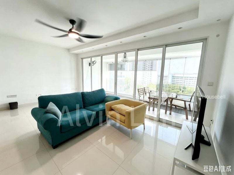 588A Ang Mo Kio Street 52, S$ 4,400 /月, 1,205 sqft, 组屋 - 5 Generic