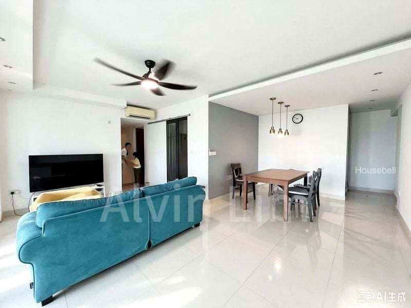 588A Ang Mo Kio Street 52, S$ 4,400 /月, 1,205 sqft, 组屋 - 5 Generic