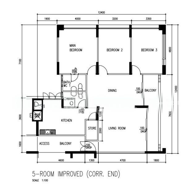5 Room (5I) HDB for Sale in  238 Lorong 1 Toa Payoh(6)